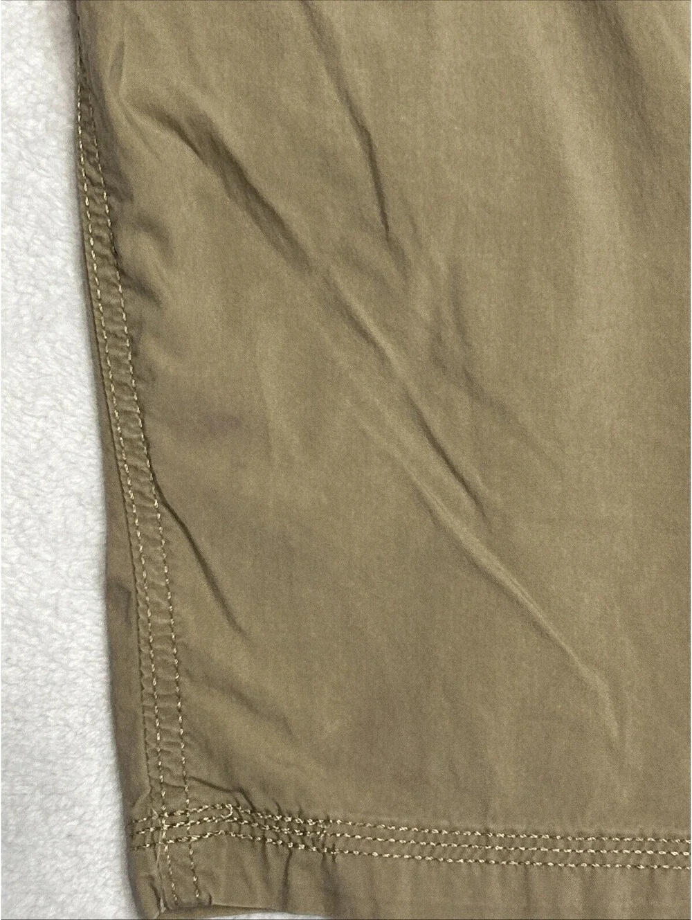 Lee Men's Extreme Motion Cargo Shorts 42 Beige Stretch Outdoor Hiking Casual